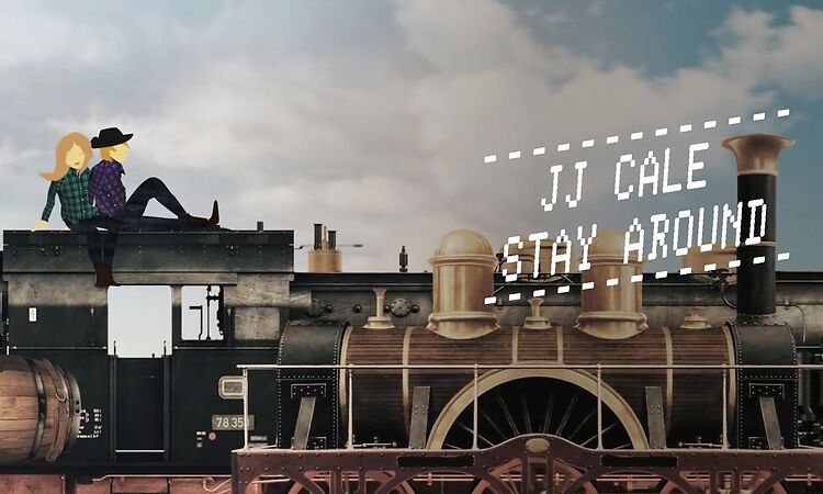 JJ Cale - Stay Around (Official Music Video)