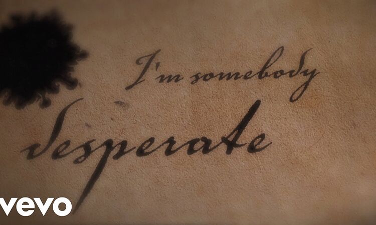 The National - Somebody Desperate (From ''Cyrano'' Soundtrack / Lyric Video)