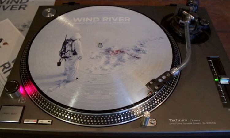 Nick Cave & Warren Ellis ‎– Wind River Original Score (A Side) Lakeshore Records