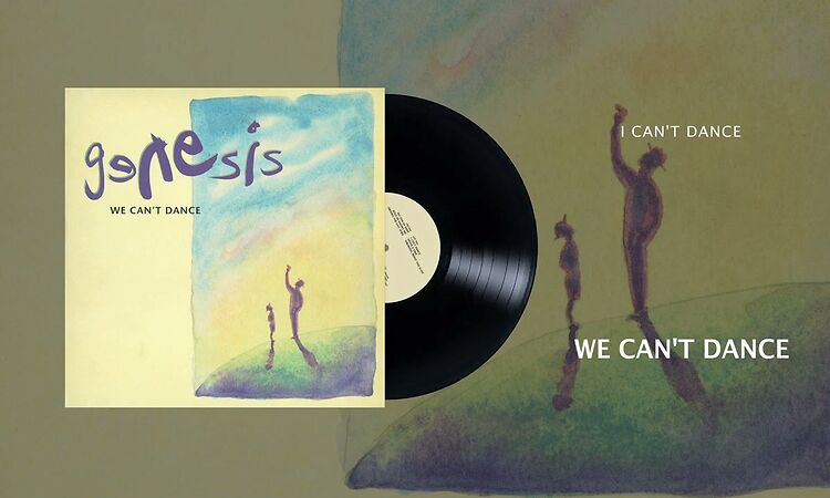 Genesis - I Can't Dance (Official Audio)