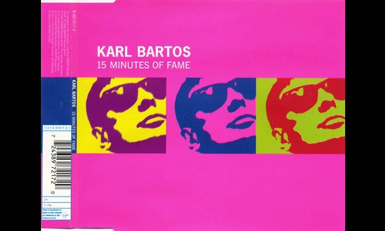 Karl Bartos - 15 Minutes Of Fame (Full Single 2000)