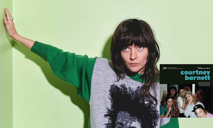 Courtney Barnett - Different Now (Chastity Belt cover)