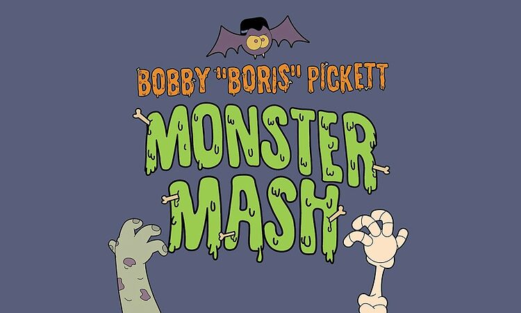 Monster Mash - Bobby "Boris" Pickett (Official Lyric Video)