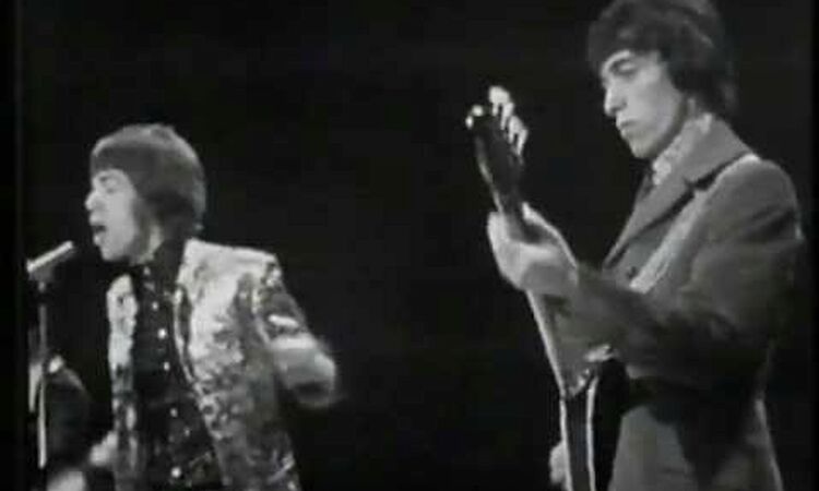 Rolling Stones LIVE - "Let's Spend The Night Together" TOTP '67