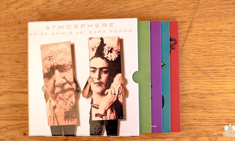 Atmosphere - Frida Kahlo vs. Ezra Pound 7" Vinyl Boxset & CD!