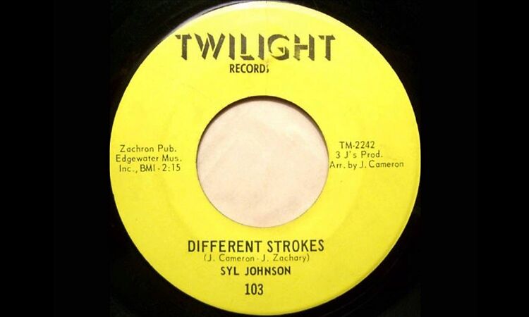 Syl Johnson - Different Strokes