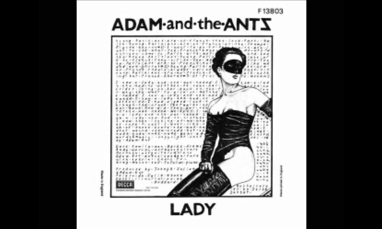 Adam and the Ants Lady