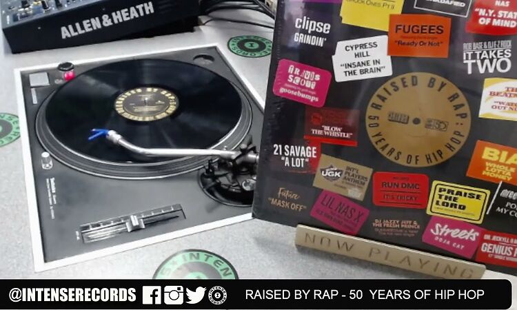 Various Artists - Raised By Rap: 50 Years of Hip-Hop 2LP - Record 2 Side B