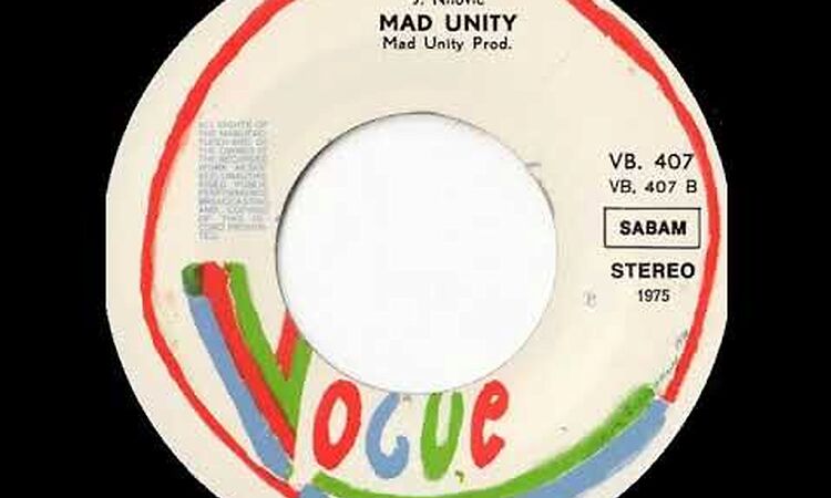 Mad Unity & Janko Nilovic "Sitting Bull" 1975 Vogue