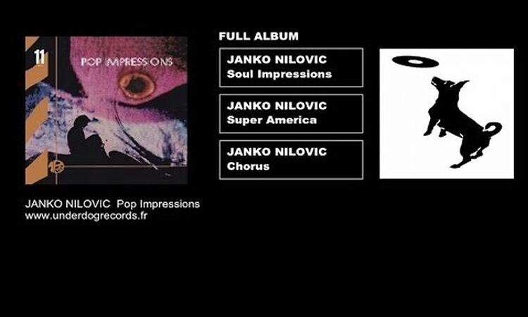 Janko Nilovic - Pop Avenue