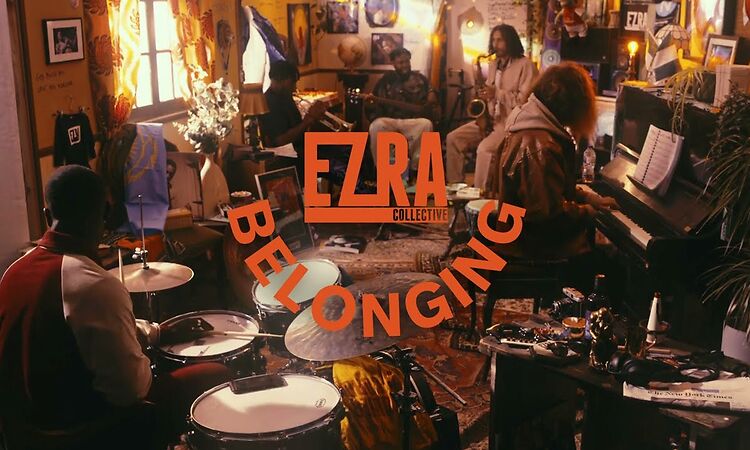 Ezra Collective - Belonging (Official Visualiser)