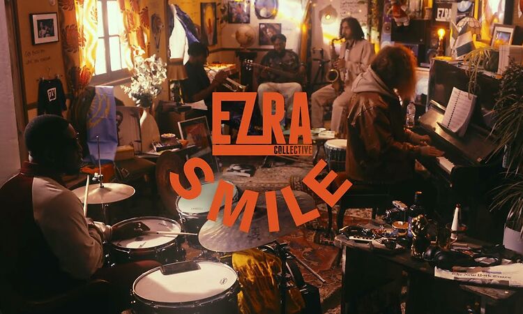 Ezra Collective - Smile (Official Visualiser)