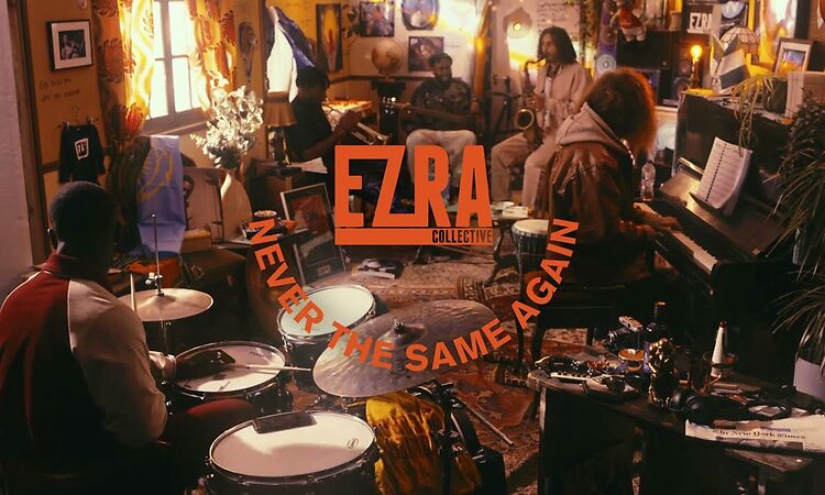 Ezra Collective - Never the Same Again (Official Visualiser)