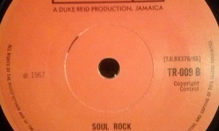 Tommy McCook & The Supersonics - Soul Rock