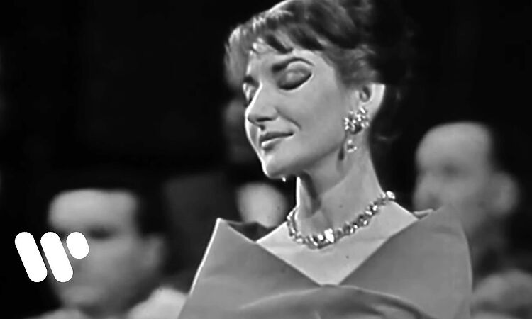 Maria Callas sings "Casta Diva" (Bellini: Norma, Act 1)