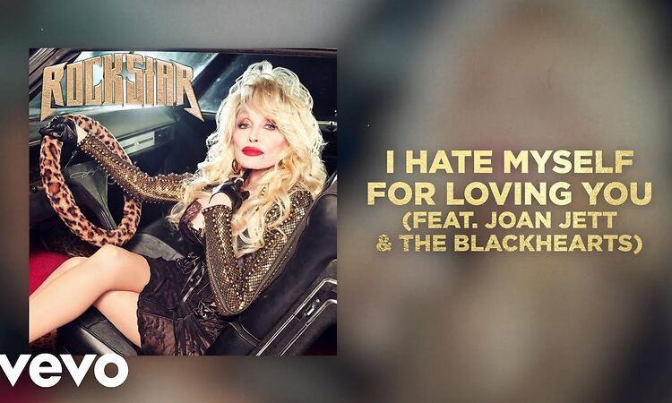 I Hate Myself For Loving You (feat. Joan Jett and The Blackhearts) (Official Audio)