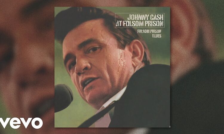 Johnny Cash - Folsom Prison Blues (Official Audio)