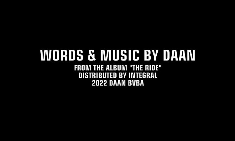 Daan - HIGH (Official Lyric Video)