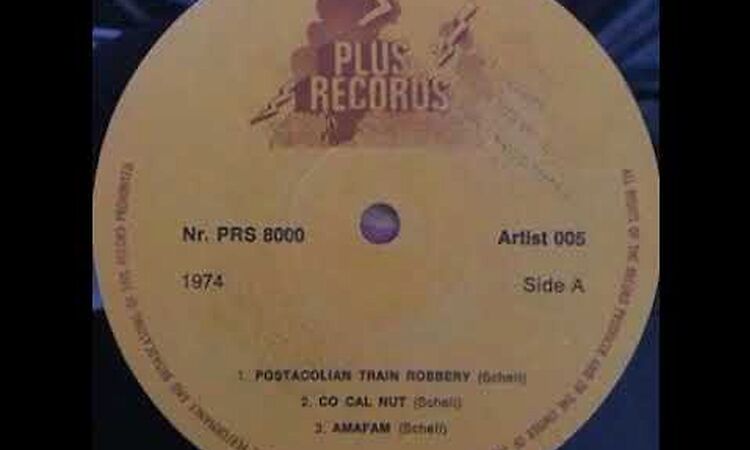 COS "Postaeolian train robbery" 1974 Plus Records