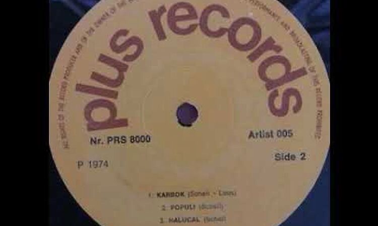 COS "Halucal" 1974 Plus Records