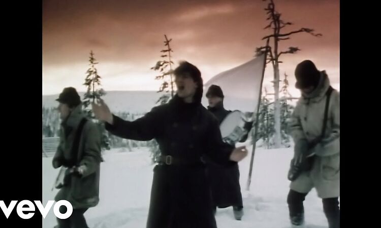 U2 - New Year's Day (Official Music Video)