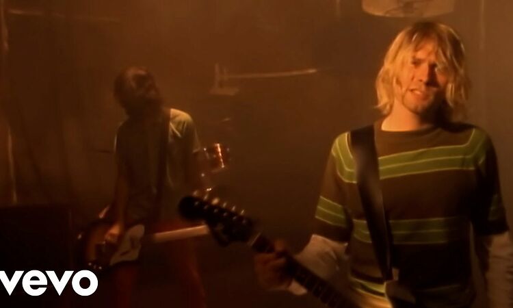 Nirvana - Smells Like Teen Spirit (Official Music Video)