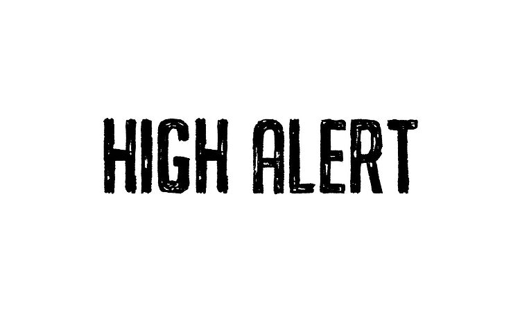 Netsky - High Alert feat. Sara Hartman (Cover Art)