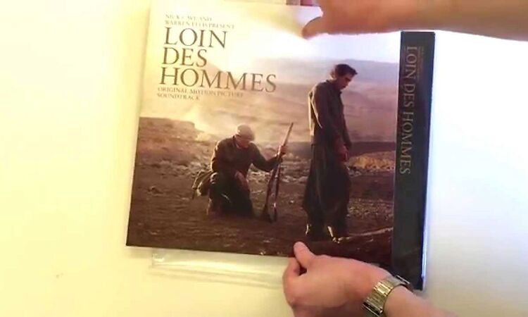 Nick Cave and Warren Ellis - Loin Des Hommes OST Vinyl Unboxing