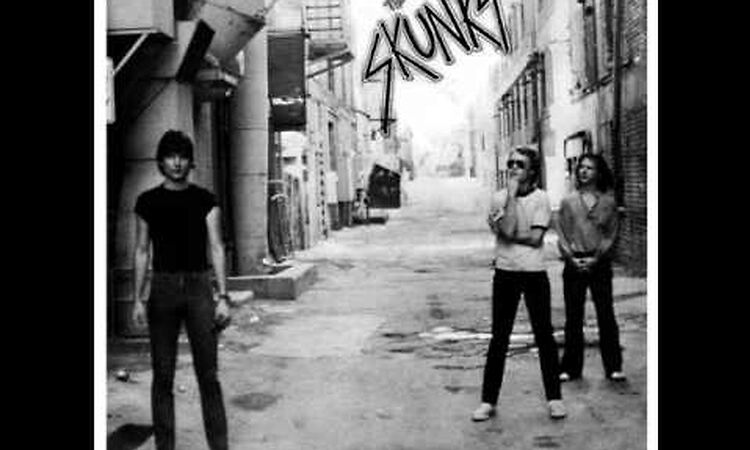 The Skunks - Earthquake Shake (last laugh records) 1979 kbd punk austin texas tx