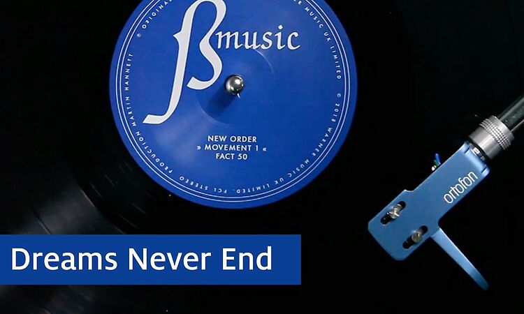 New Order - Dreams Never End (Official Audio)