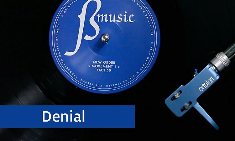 New Order - Denial (Official Audio)