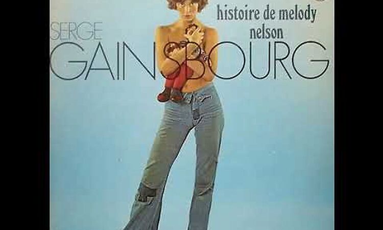 Serge Gainsbourg "Histoire de Melody Nelson" (Side A) 1971 Philips