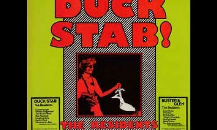 The Residents - Duck Stab/Buster & Glen(1978) FULL ALBUM Vinyl Rip