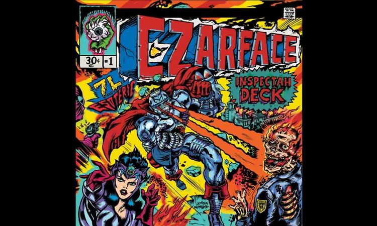 Czarface [Inspectah Deck & 7L & Esoteric] ft Action Bronson "It's Raw" 2013