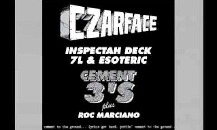 Czarface - Cement 3's