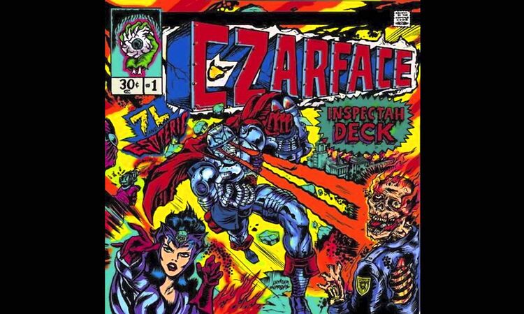 CZARFACE (Inspectah Deck + 7L & Esoteric) - Savagely Attack ft. Ghostface Killa