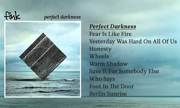 Fink - 'Perfect Darkness'