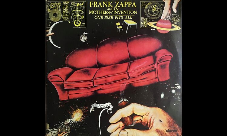 ZAPPA and THE MOTHERS OF INVENTION - One Size Fits All LP 1975 Full Album