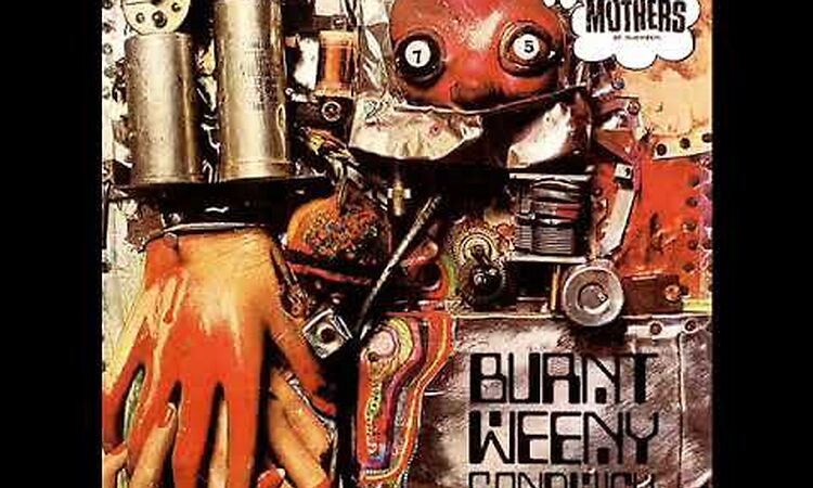 1970 Frank Zappa The Mothers Of Invention   Burnt Weeny Sandwich Full Stereo Album 1970