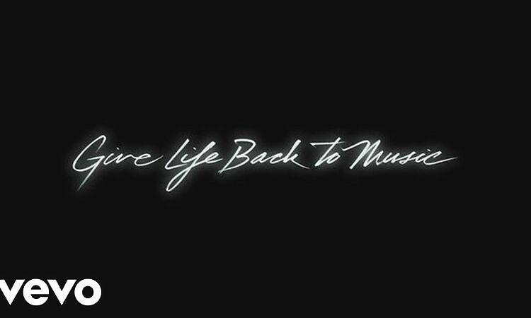 Daft Punk - Give Life Back to Music (Official Audio)