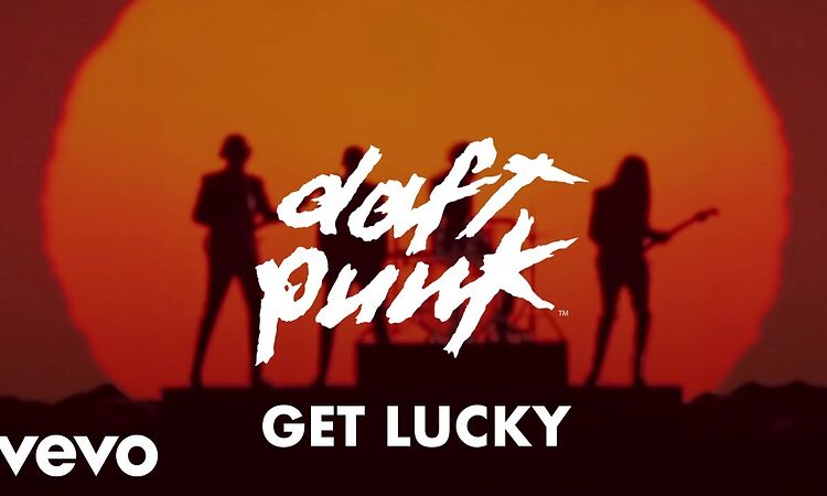 Daft Punk - Get Lucky (Official Audio) ft. Pharrell Williams, Nile Rodgers