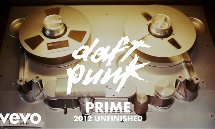 Daft Punk - Prime (2012 Unfinished) (Official Audio)