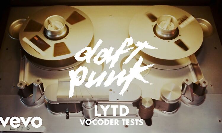 Daft Punk - LYTD (Vocoder Tests) (Official Audio) ft. Pharrell Williams