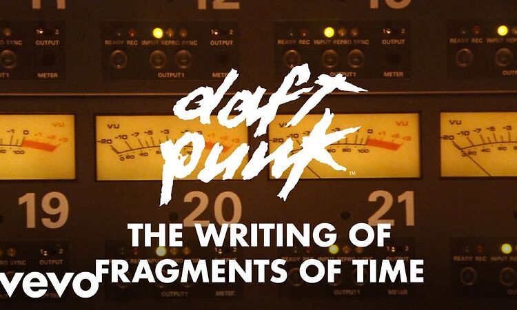 Daft Punk - The Writing of Fragments of Time (RAM 10th Anniversary) ft. Todd Edwards