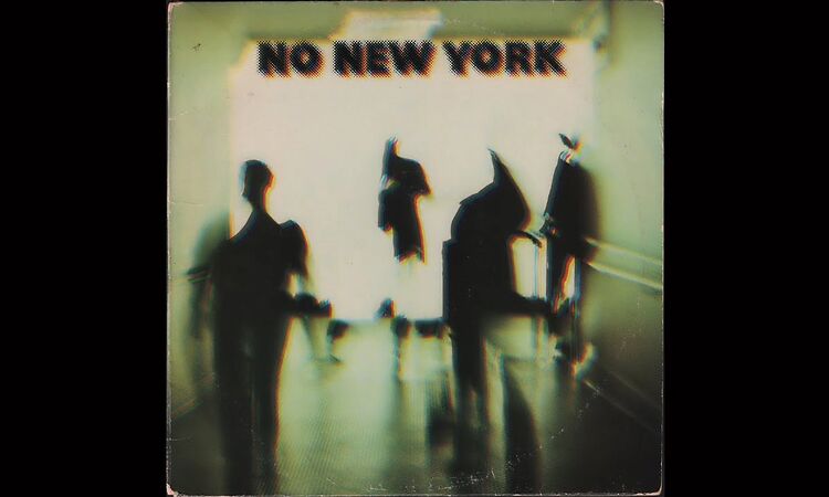 D.N.A. — Egomaniac's Kiss (VV.AA. - No New York,1978) vinyl LP, B5