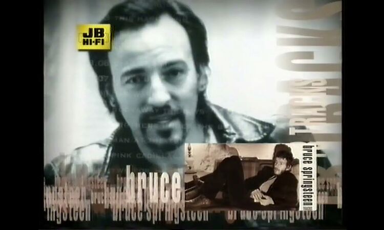 TVC - Bruce Springsteen - 18 Tracks - Music Album (JB Hi-Fi, May 1999)