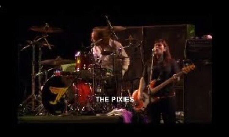 Pixies - Where Is My Mind? (Live at Coachella 2004)