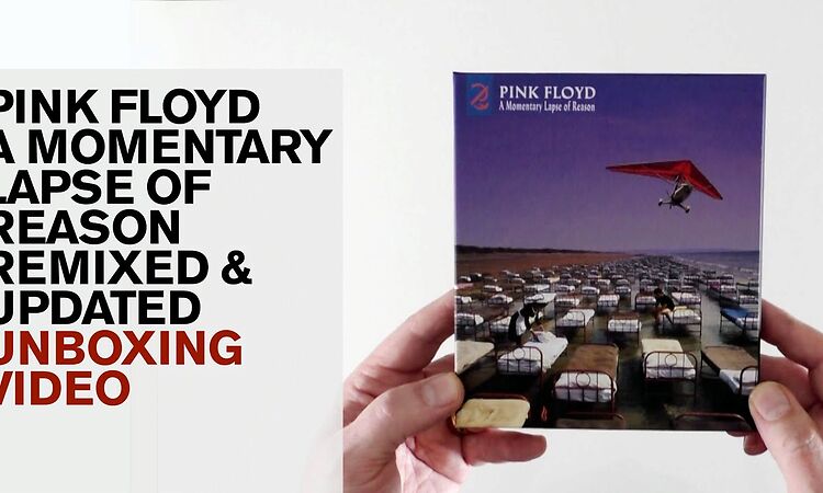 Pink Floyd / A Momentary Lapse Of Reason remixed and updated