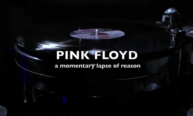 Pink Floyd - 1st UK press - a momentary lapse of reason  - side one 192 Khz