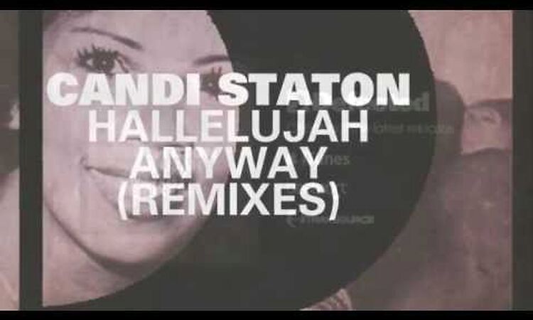 Candi Staton - Hallelujah Anyway (Larse Vocal) [Full Length] 2012